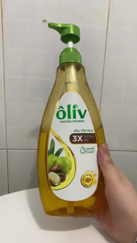 Dầu tắm oliv🫒#viral #xuhuong #vietnam #oliv #dautamoliv 