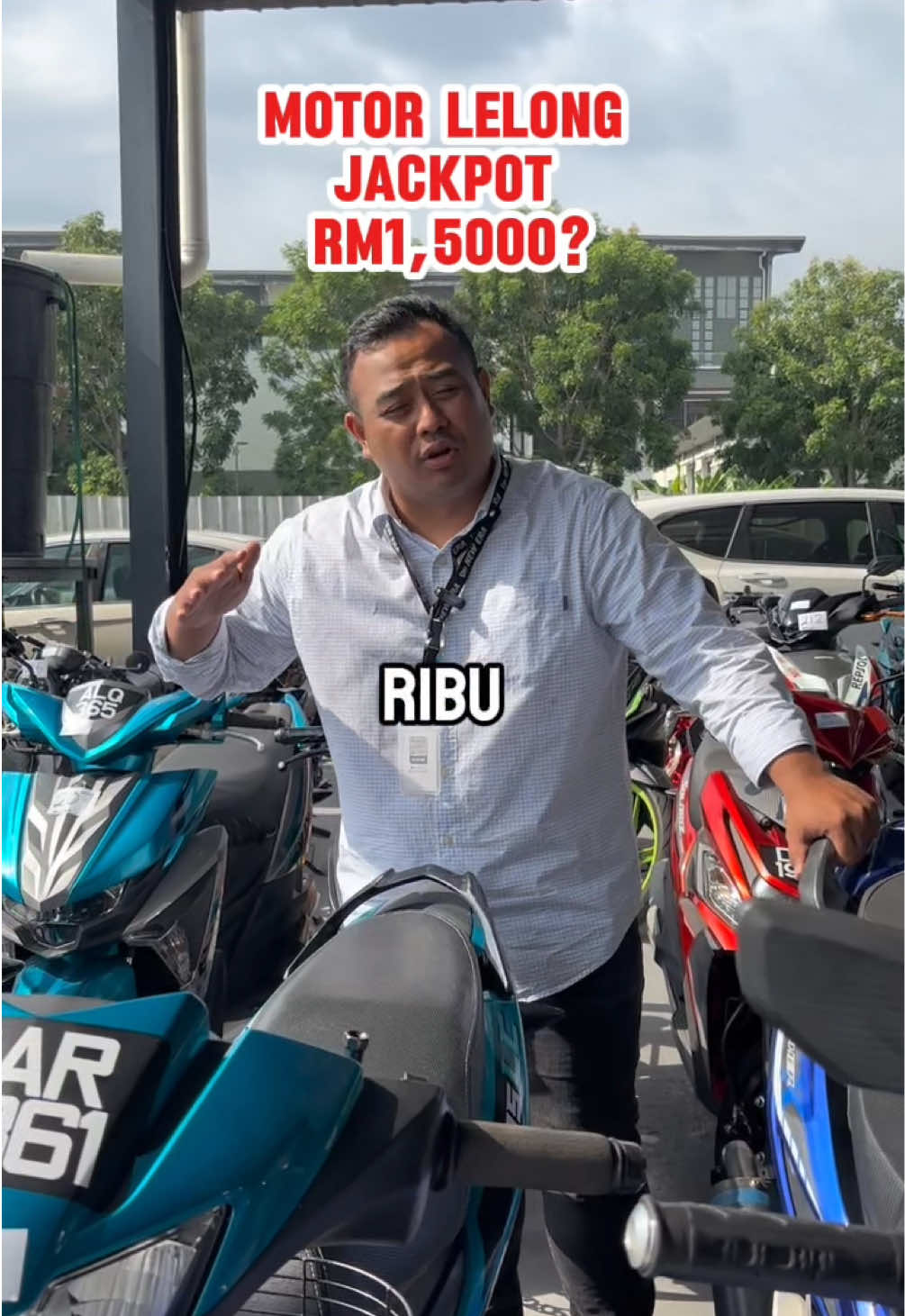 Follow kami supaya tak terlepas motor lelong harga jackpot! #motorlelong #motor #lelong 