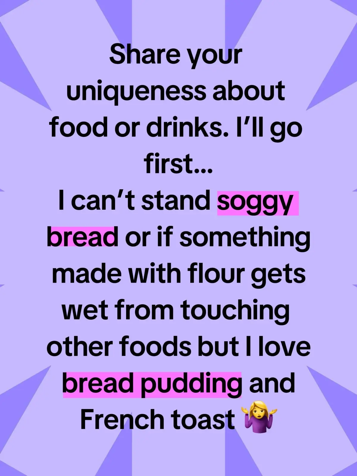Give me all the strangeness out there about food and/or drinks. 