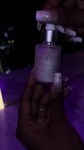 Icy Shimmer Dry Oil