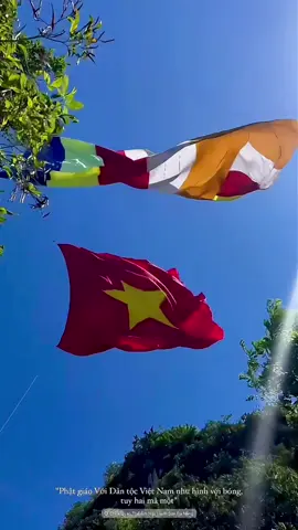 “Phật giáo với dân tộc Việt Nam như hình với bóng, tuy hai mà một.” 🇻🇳✨ Chào mừng kỷ niệm 80 năm cáng mạng tháng 8 thành công và Quốc Khánh 2/9 🇻🇳🇻🇳🇻🇳 #gdptvietnam #xh #mung2thang9 #thinhhanh #phatphapnhiemmau 