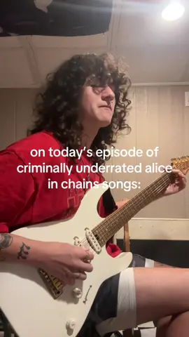 shoutout the tripod record fr #aliceinchains #grunge #guitar #guitarcover #90s 