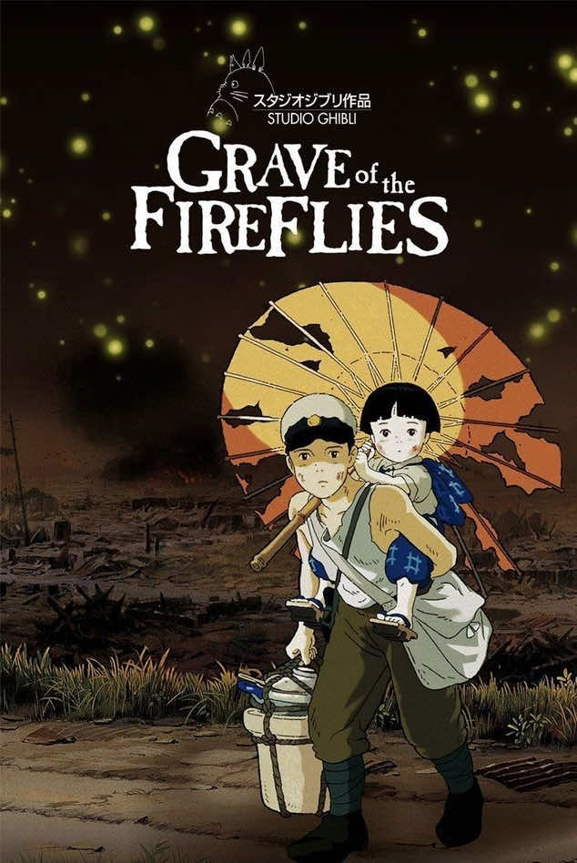 Grave of the Fireflies - Dubbing Indonesia 1988 | War/Drama Two siblings struggle to stay together and survive during the outbreak of World War II. #graveofthefireflies #giblistudio #movie #fyp #anime  