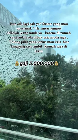 #fy #lowongankerja #babysitter #jakartaselatan#fyppppppppppppppppppppppp 