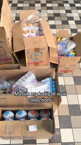 Masuk lagi barang mu baby dan marina ya say Yang mau jual lagi monggo merapat ya Wa admin 081369998896 #wuricollectionsbdl #grosirkosmetiklampung #kosmetiklampung #mybaby😍 #minyaktelonmybaby 