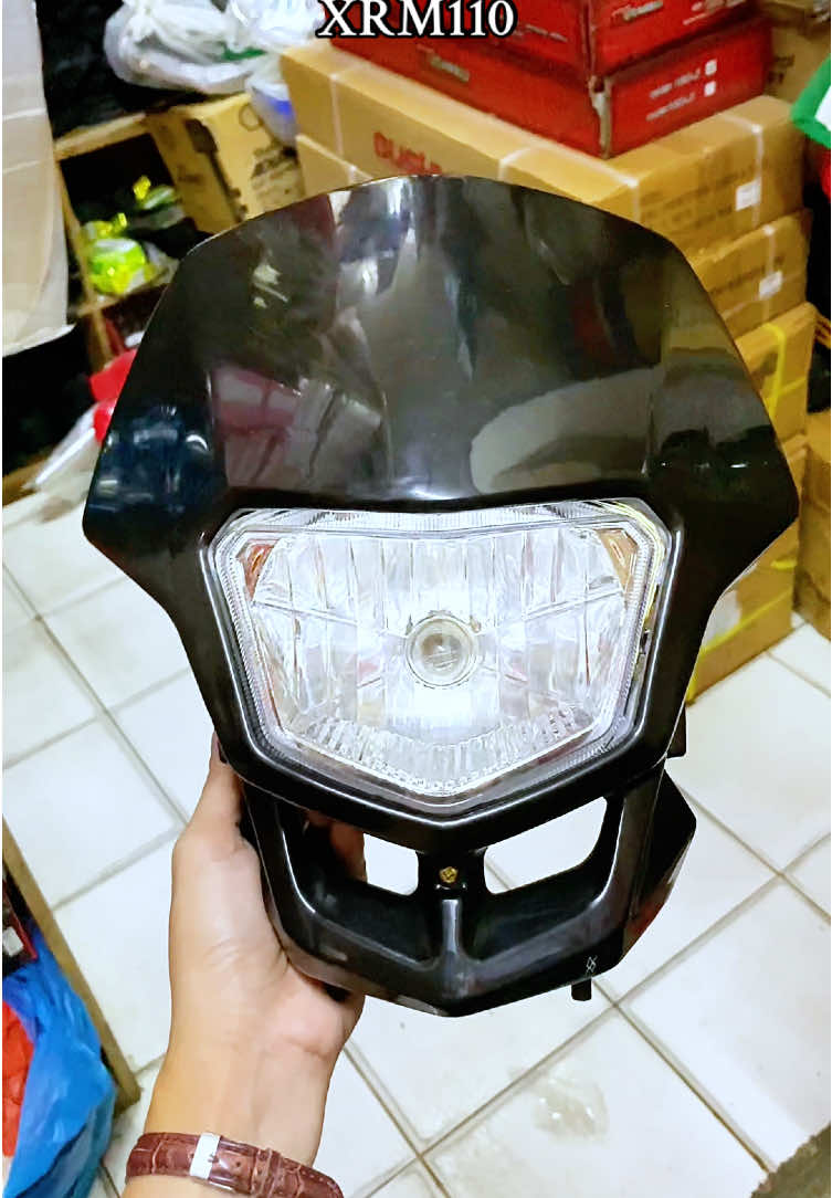 Head light assembly xrm 110 #headlights #xrm #motorcycle 