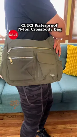 @CLUCI has the cutest waterproof crossbody bags. Click link to get yours today.  . #ad #cluci #crossbodybag #tiktokshopcreatorpicks #tiktokshopbacktoschool   