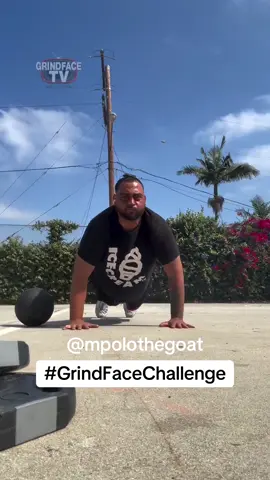 Bruh wanted to do the extra 🤷‍♂️ @mpolothegoat #grindfacechallenge @GrindFace The Creator #grindface 