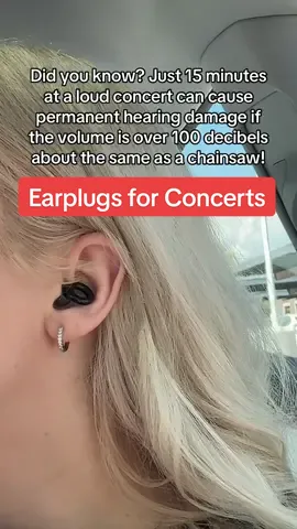 Please get these Loop Experience Earplugs to protect your hearing while there on sale! #loopearplugs #loopexperience2 #earplugs #hearingprotection #tiktokshopcreatorpicks 