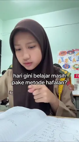 Nah adik adik ini dia cara pakai metode hafalan siapa nih yang masih bingung???? 