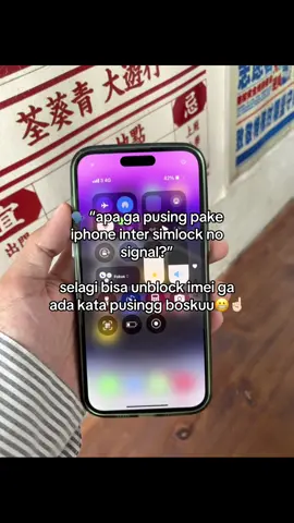 kalian pake ip inter?simlock?tidak ada layanan?wifi only?  gass benerin sinyal bisa langsung dm/wa mimin di bio yaa, insyaallah aman dan amanah😇🙏🏻 #fyp #unblockimei #imeikeblokir #imei #fypシ゚viral 