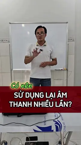 SỬ DỤNG LẠI ÂM THANH NHIỀU LẦN CÓ BỊ SAO KHÔNG? - BÍ QUYẾT XÂY KÊNH 79 #biquyetxaykenh79 #dcgr #xaykenhtiktok #xuhuong2025 #tiepthilienket  