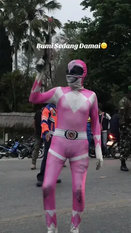 Power Rangers pink tetap pilihan🤣 (Karnaval Soe)🫵 #nttpride🏝🔥 #fyp #powerrangers #viraltiktok 