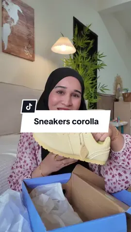 Replying to @Myyn maaf shakap! Yg ni simple tapi lawa weh 😭❤️‍🔥 #sneakers #sneakerswanita #corolla #sportshoes 