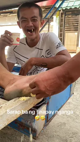 Sarap ba ng tinapay nganga🤣🤣 #KHTODAVLOGS 