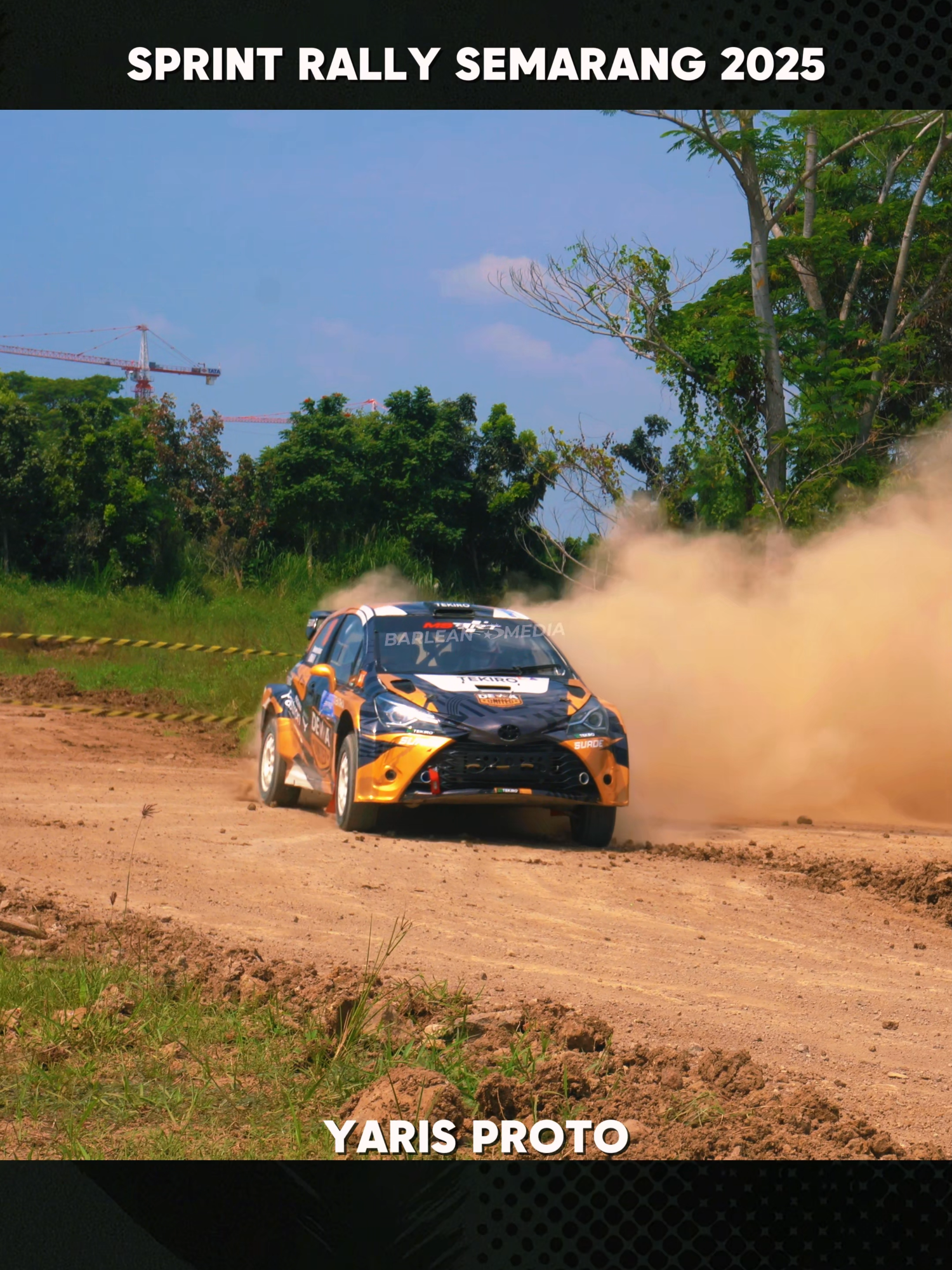Siapa jagoan kalian ??? #rally #rallyindonesia #barleanmedia #sprintrally #kejurnasrally #sprintrallysemarang #semarang #pojcity #fordfiesta #rally3 #renaultclio #rally2 #gryaris #yaris