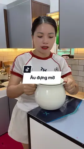 Âu đựng mỡ #giadung #huecocoshop #giadungtienich 