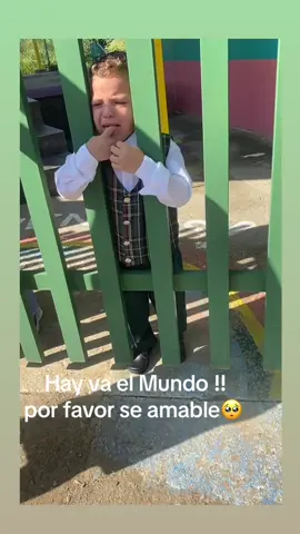 Llore junto con el 🥲#primerdiadeclases #kinder #fypp#miniño 