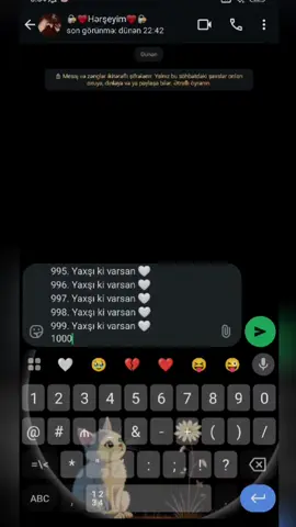 @X • ZeusGOAT 🦅həyatımın mənası ❤️  Yaşama səbəbim 🤍 sevgilim ❤️ ürəyim ❤️ ömrüm ❤️ gələcəyim ❤️ həyatım ❤️ deyerlim ❤️ hərşeyim yaxşı ki varsan #keşfett #sevgilimmmmmmm❤️R  #sevgilimmmmmmm #keşfett 
