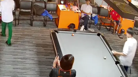 Cho chừa cái tật chọc khách #Billiards #Nhimbilliards #GiảiTrí #thanhbau 