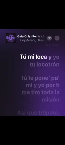una joya 🎼💫 #floyymenor #applemusic #lyrics #chile #ozuna 