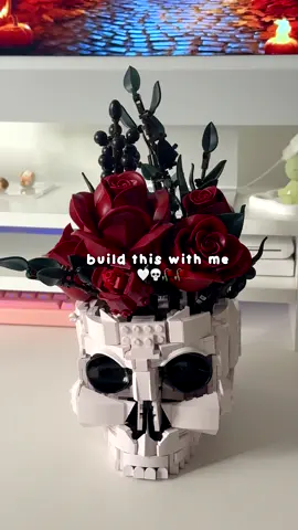will forever be my favorite part of my room! @Link in bio 🖤🥀 #supreowls #skullflowers #halloween #gothic #gift 