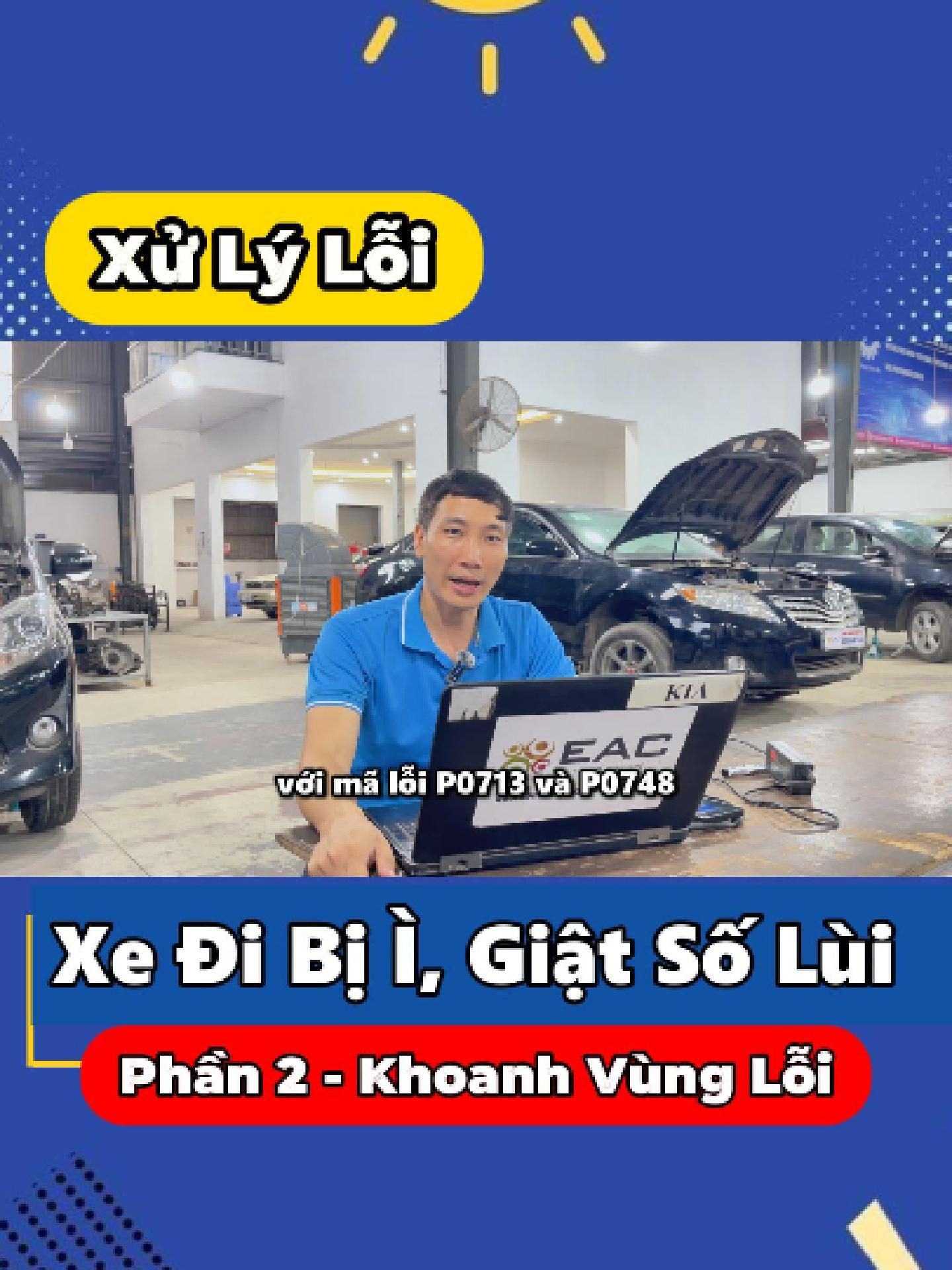 Xử lý lỗi xe Hyundai Accent bị ì, vào số lùi bị giật - Phần 2: Khoanh vùng hư hỏng  #kythuat #huongdan #chandoan #suachuaoto #eac