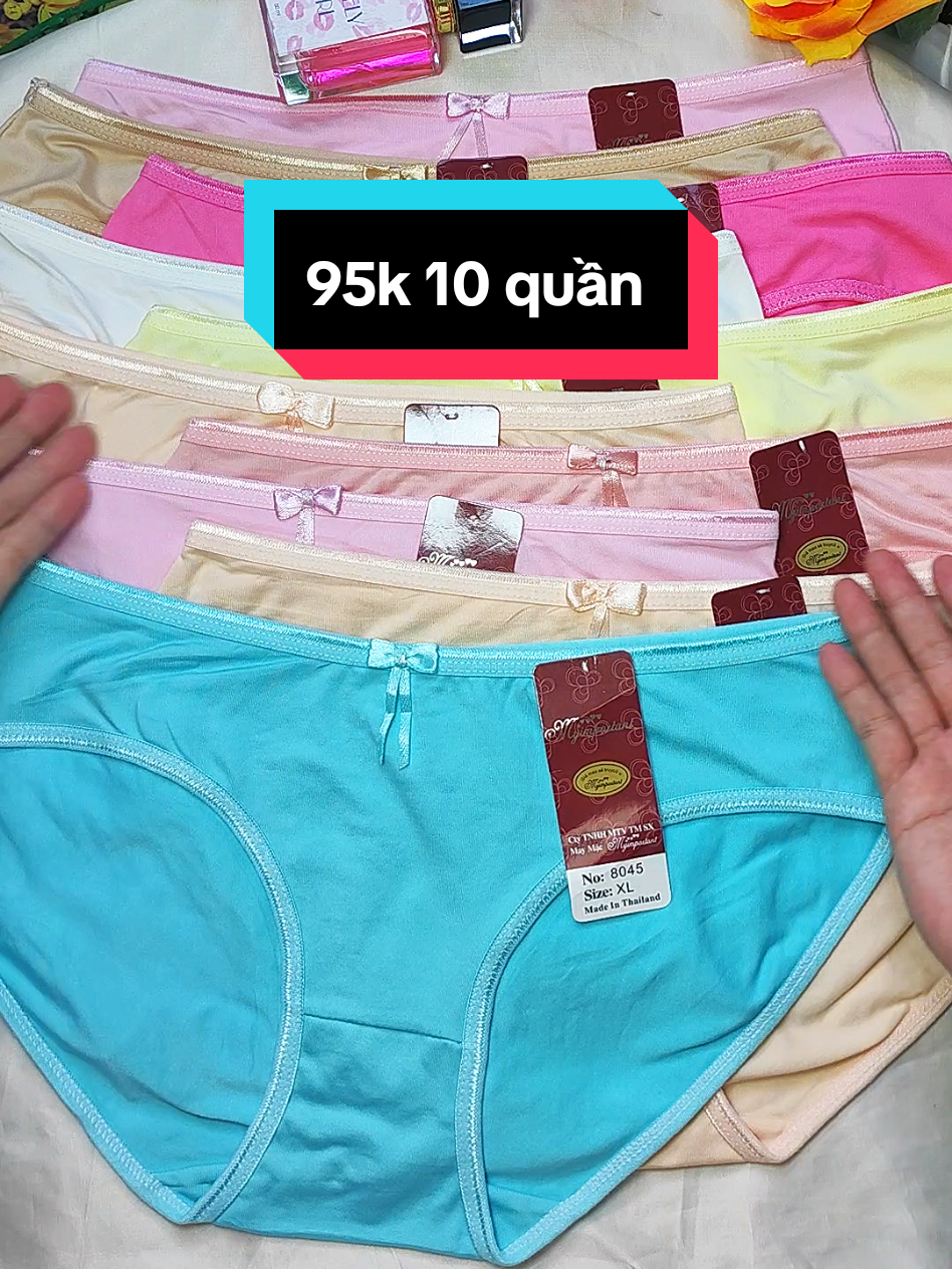 Trả lời @_tam_huong_phat_ BÀ NÀO KHÔNG MUỐN BỎ TIỀN TRIỆU ĐI KHÁM PHỤ PHA, THÌ NÊN THAY QUẦN CHÍP ĐÚNG ĐỊNH KÌ NHA #quanbigsize #dolot #quanchipnu #quancotton #quanchiphoatiet 