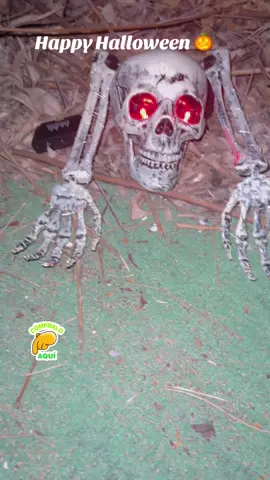 Halloween Skeleton Stakes - #RealisticSkeleton #StakesforGraveyard #Decoration #withLEDLights, #PermanentOutdoorLights