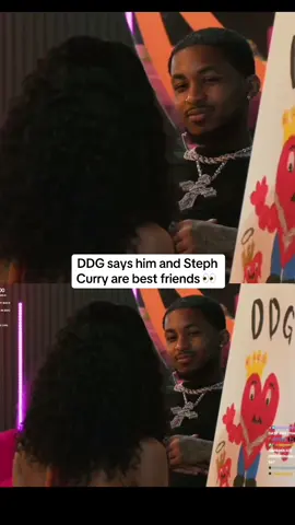 @DDG and @Stephen Curry are best friends? 👀👀 Steph followed DDG so that’s basically what that means right? 🤔 #ddg #ddglive #stephcurry #areyoumyball 