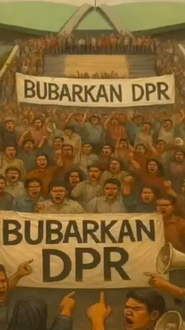 apakah kali ini kami harus turun ?  pasti, kami hanya menunggu satu komando saja #mascemen #demo25agustus #arusbawahjakartaant #nkrihargamati🇮🇩 