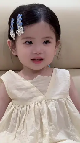 Nhất định phải có cô con gái rượu 💗 #thoitrangbegai #babykids #embedangyeu #begai #fyb 