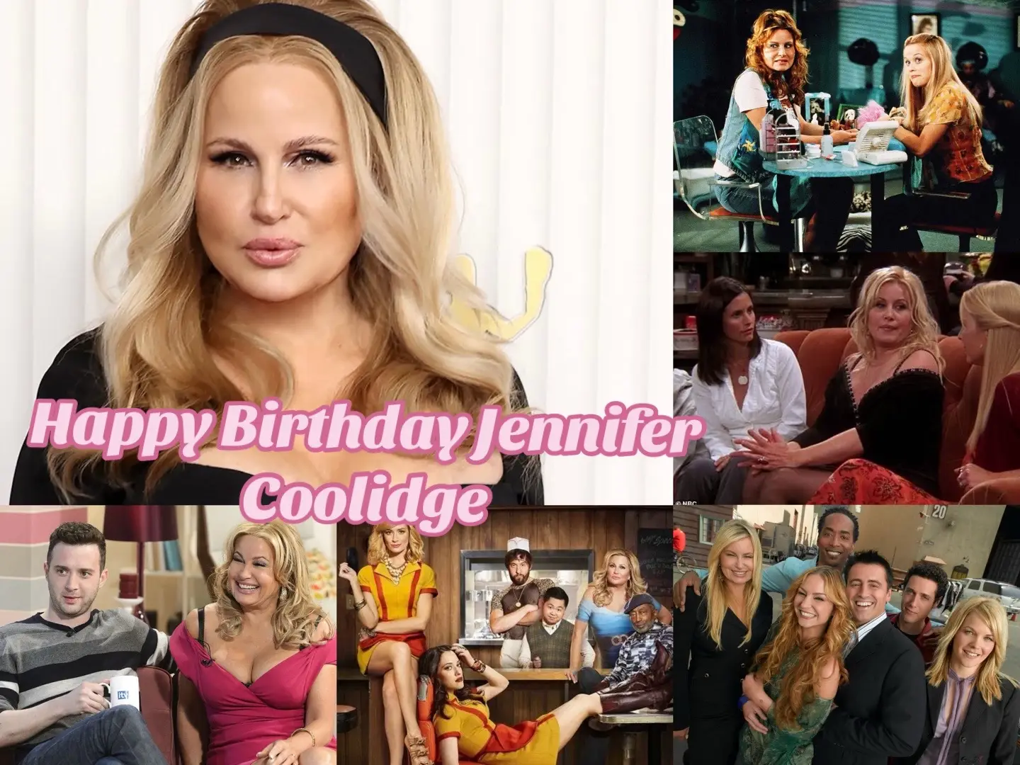 Happy Birthday Jennifer Coolidge #jennifercoolidge #happybirthday #americanpie #joey #2brokegirls 