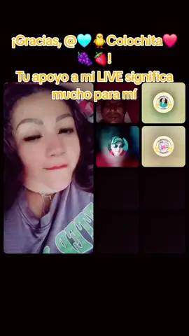 🩵🐥Colochita❤️🍇🍓, gracias por tu valioso apoyo en mi LIVE. Seguiré esforzándome para crear contenido LIVE aún mejor. @🩵🐥Colochita❤️🍇🍓 #tiktoklive #livehighlights #livegift #foreverrosa #rosadelaeternidad 