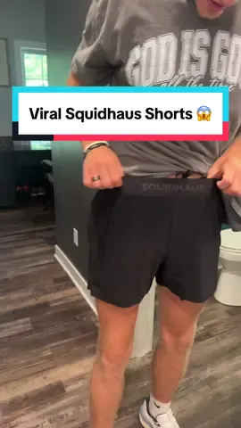 These shorts are soo tuff 🔥⬆️ #linkabove #shorts #mensshorts #squidhaus #squidhausshorts 
