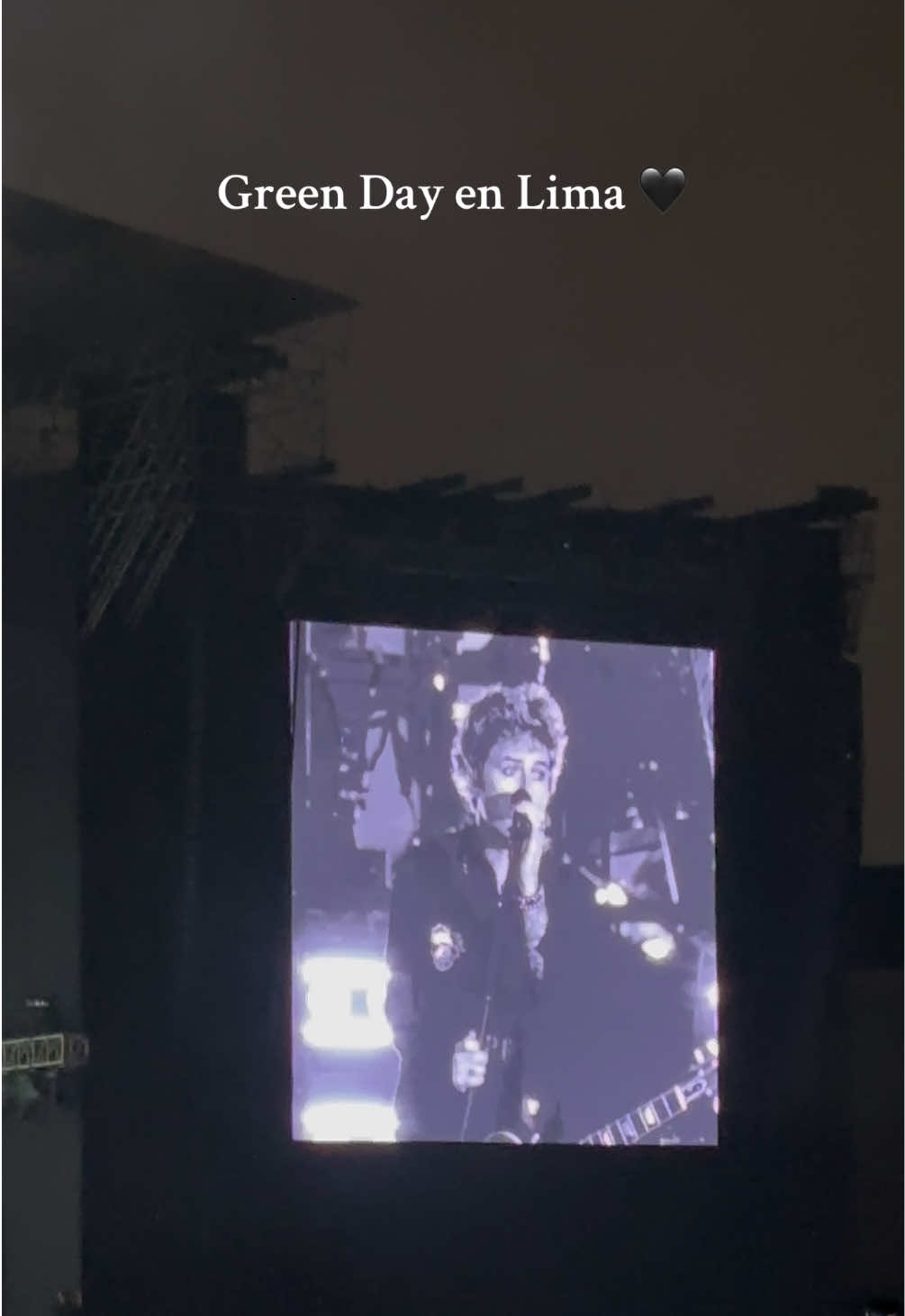 Tremendo concierto ❤️‍🔥 #greenday #lima #peru