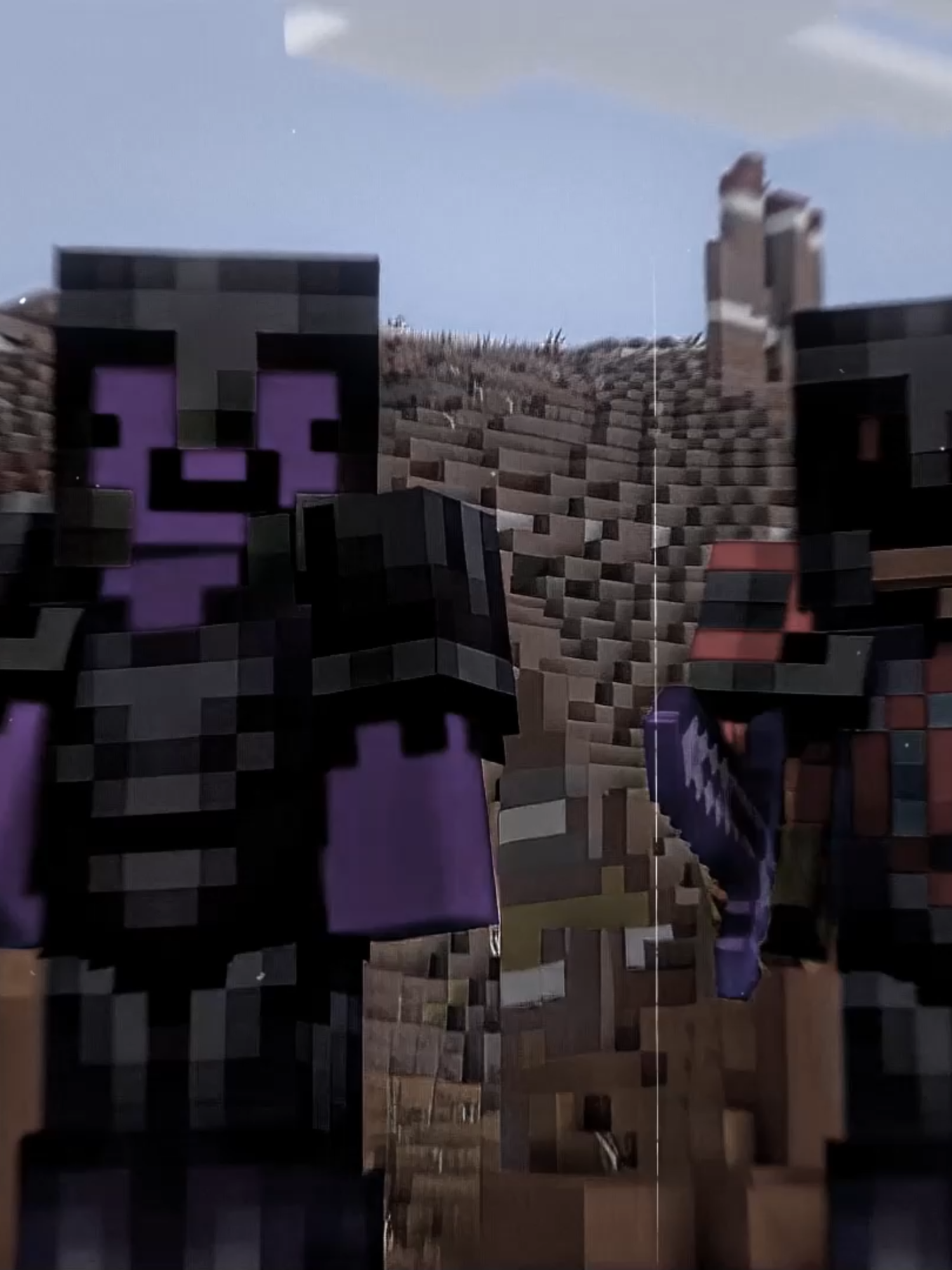 Flamefrags First Lost In The Unstable SMP | #edit #Flamefrags #wemmbu #unstableuniverse #mace #Minecraft #fyp #viral #aftereffects #ae