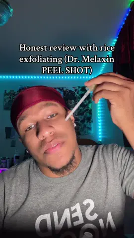 No cap here 😭‼️ #drmelaxin #peelshot #exfoliating #skincare 