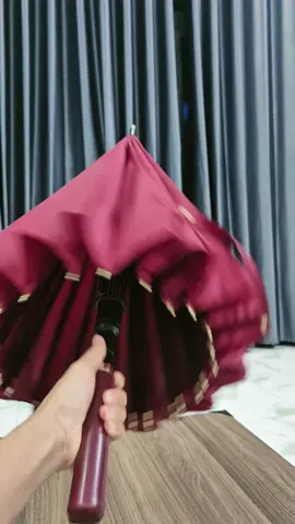 Ô dù che mưa nắng 24 nan cán dài chắc chắn nha mọi người ơi #viralvideotiktok #videoviral #dù #ô 