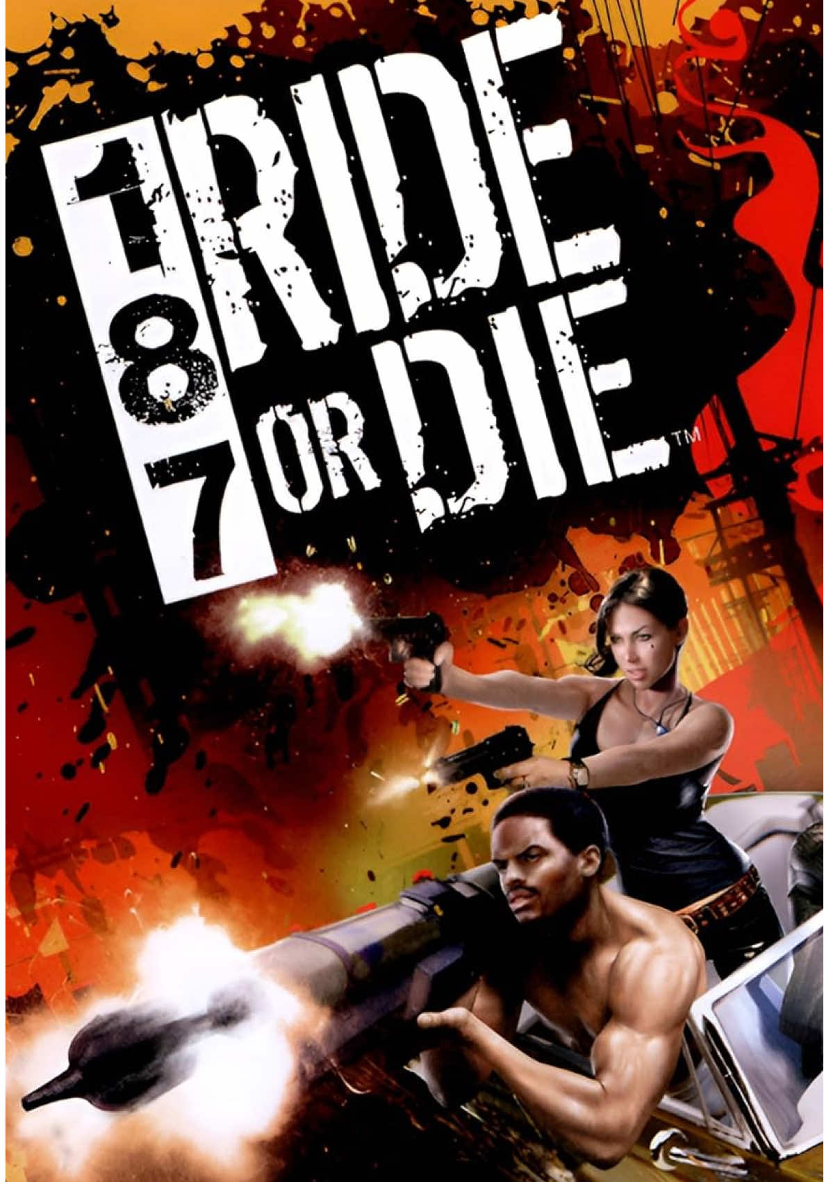 187: Ride or Die . . . #fyp #foryou #daily #ps2 #videogames 