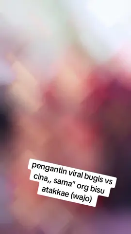 #pengantin #ti̇ktok pengantin bisu cina vs wajo 