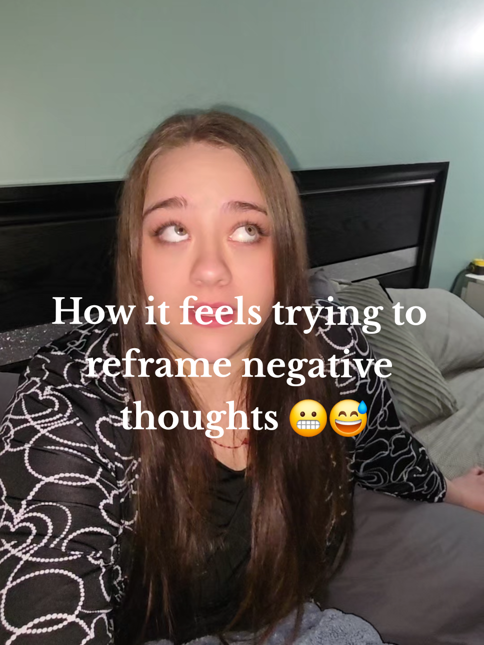 Catching the negative thought is only half the battle.. but then you gotta argue with yourself a little bit to strengthen that new neural pathway 😅