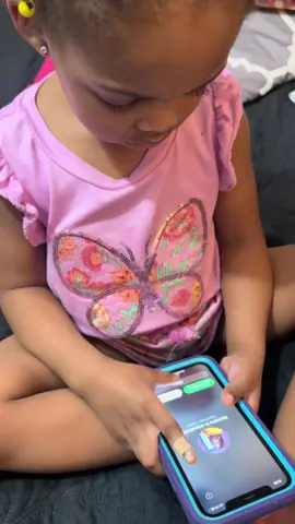 She’s only 3 😂😂