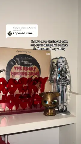 Replying to @Unstable_Aurora #fyp #spookydecor #monsterhighcollector #monsterhigh 