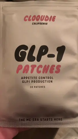 Day 1 of 30. Will update progress every week. Antioxidant Properties: Pomegranate extract provides antioxidant benefits to protect cellular health. Compact Packaging: Comes in a sleek pouch measuring 158 mm (H) × 98 mm (W), making it easy to carry and store. Convenient Usage: Easy-to-use patches that fit seamlessly into daily routines for optimal health support. Dietary Support: Designed to be used with a balanced diet and regular activity for enhanced effectiveness. Innovative Ingredients: Formulated with Berberine, Pomegranate, and Cinnamon extracts to optimize metabolism and support wellness routines. Vital Nutrients: Contains a blend of Vitamin B1 Thiamine, B2 Riboflavin, and B3 Niacin to boost metabolism and maintain energy levels. #glp1 #SelfCare #clooudiecalifornia #clickthecart #glp1patches 