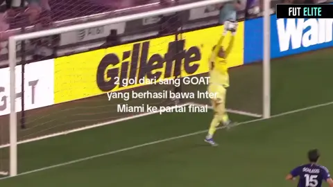 Sang GOAT membawa Inter Miami ke final League Cup 2025🐐👑