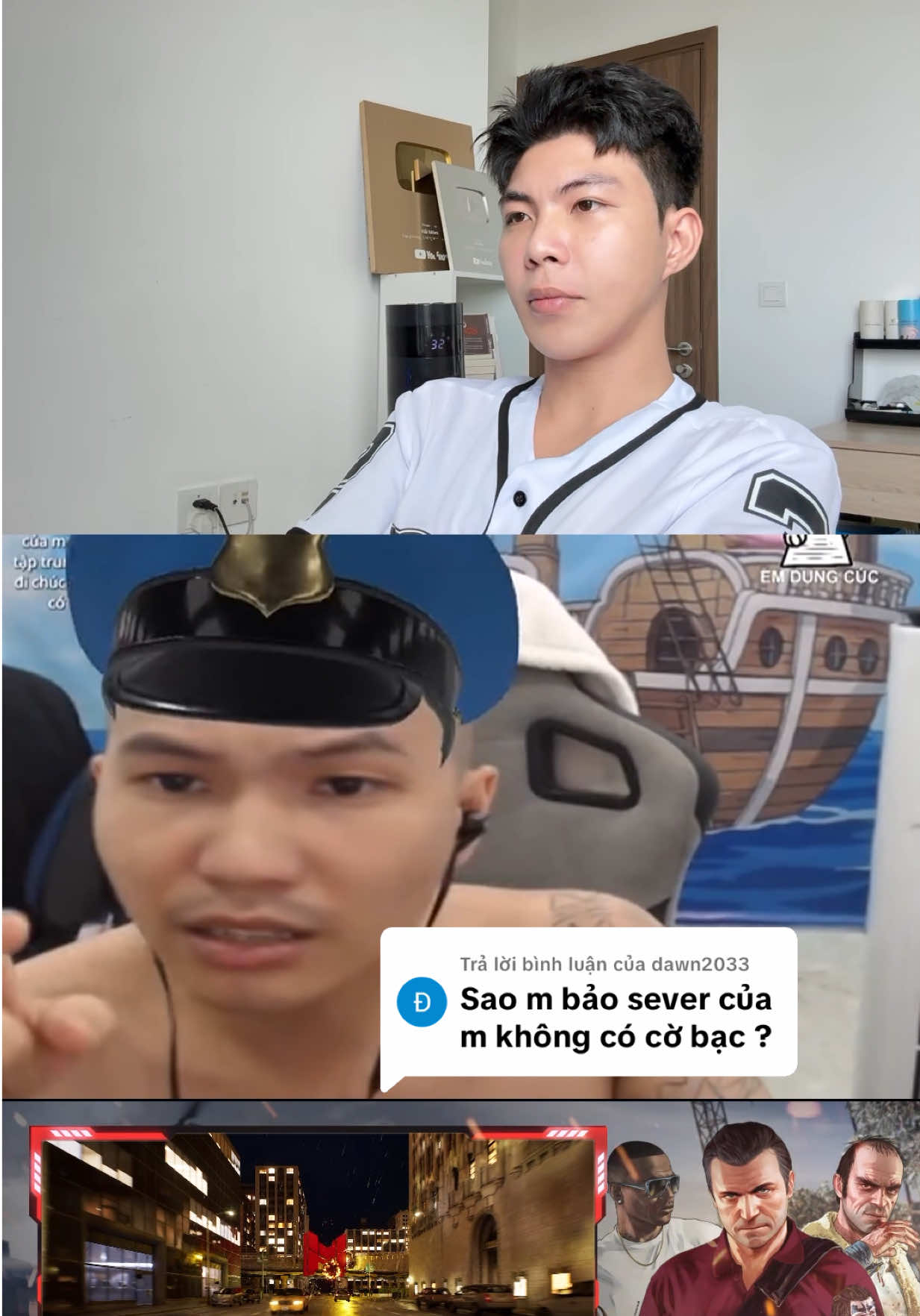 Trả lời @dawn2033 Gửi tá senu, nếu bạn không cung cấp được bằng chứng thì để mình làm cho! #haimomgta5vn #haimom 