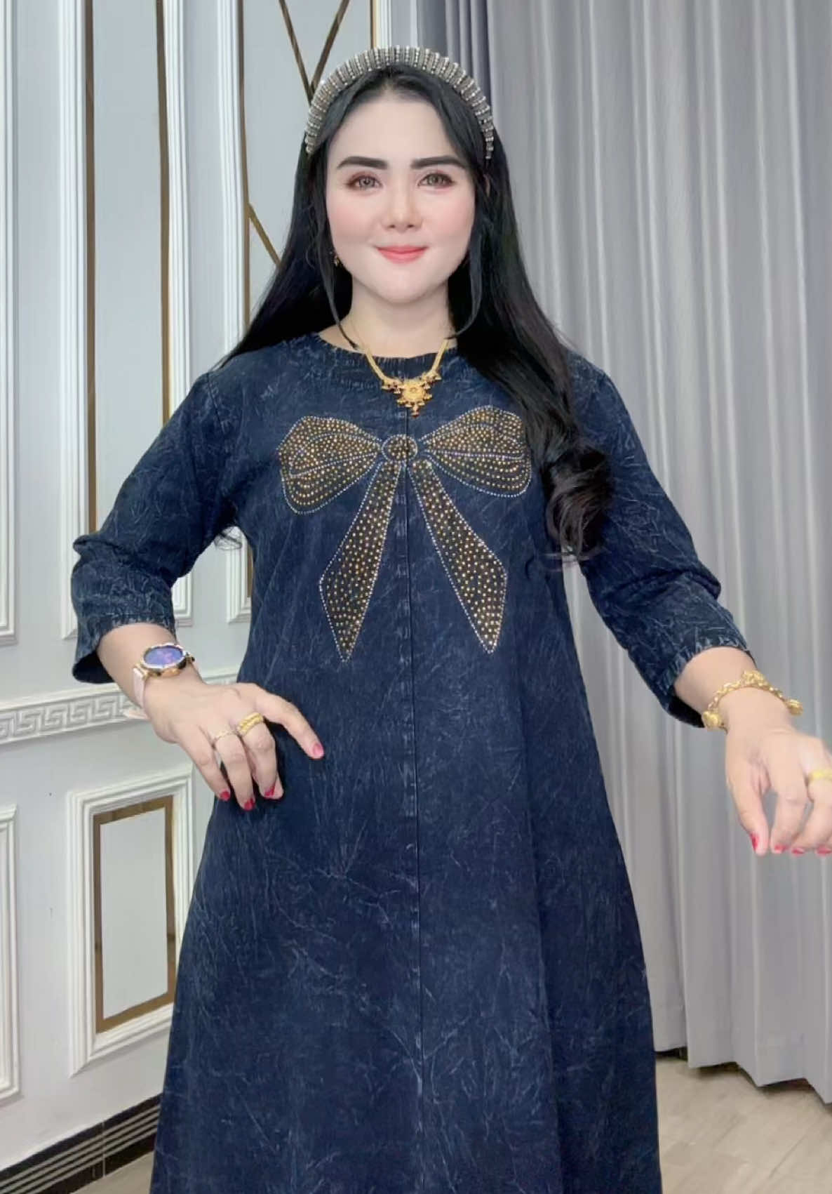 #PromoGuncang99 #WIBGAJIAN #BeliLokal #gajiansale #gamisjeans 