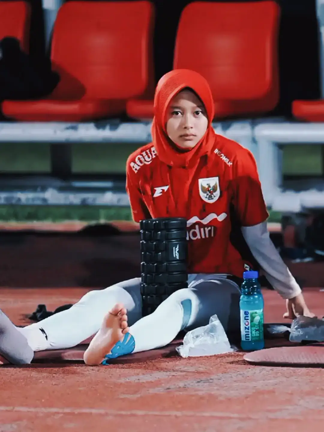@👣 #divaauliaputri #timnasu16 #timnasindonesia #lewatberanda 