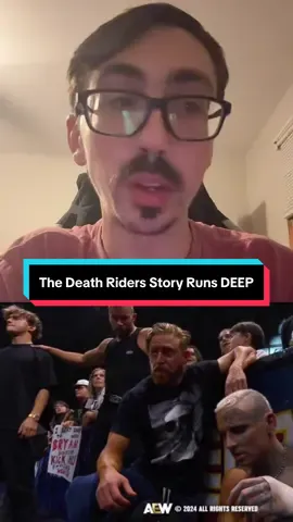 @Johnny you’re a GENIUS! The End of the Death Riders is Coming! #aew #aewdynamite #deathriders #daebyallin #wrestling